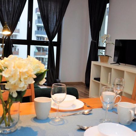 Prudentia Apartments Jana Kazimierza Warszawa Exteriör bild