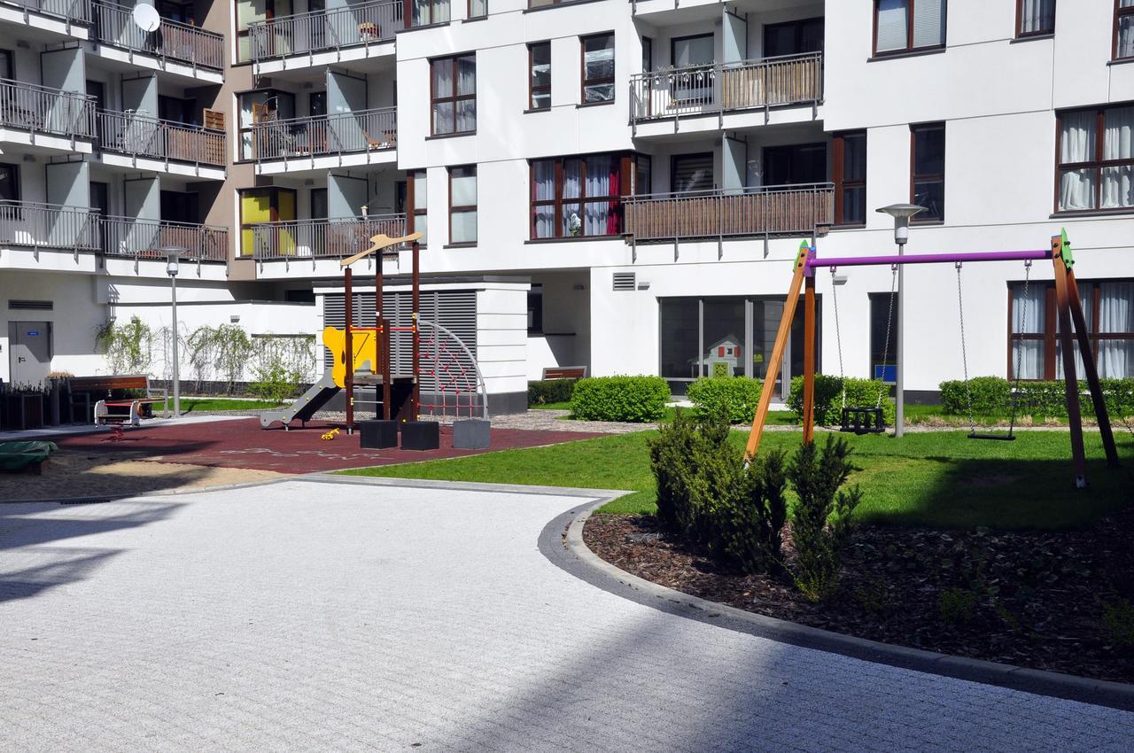 Prudentia Apartments Jana Kazimierza Warszawa Exteriör bild