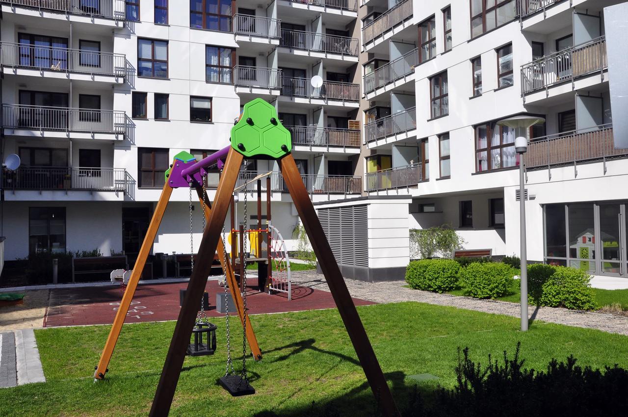 Prudentia Apartments Jana Kazimierza Warszawa Exteriör bild