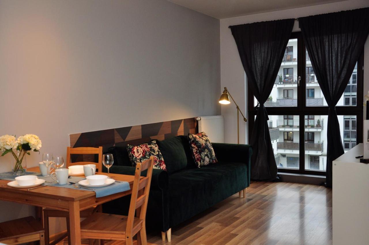 Prudentia Apartments Jana Kazimierza Warszawa Exteriör bild