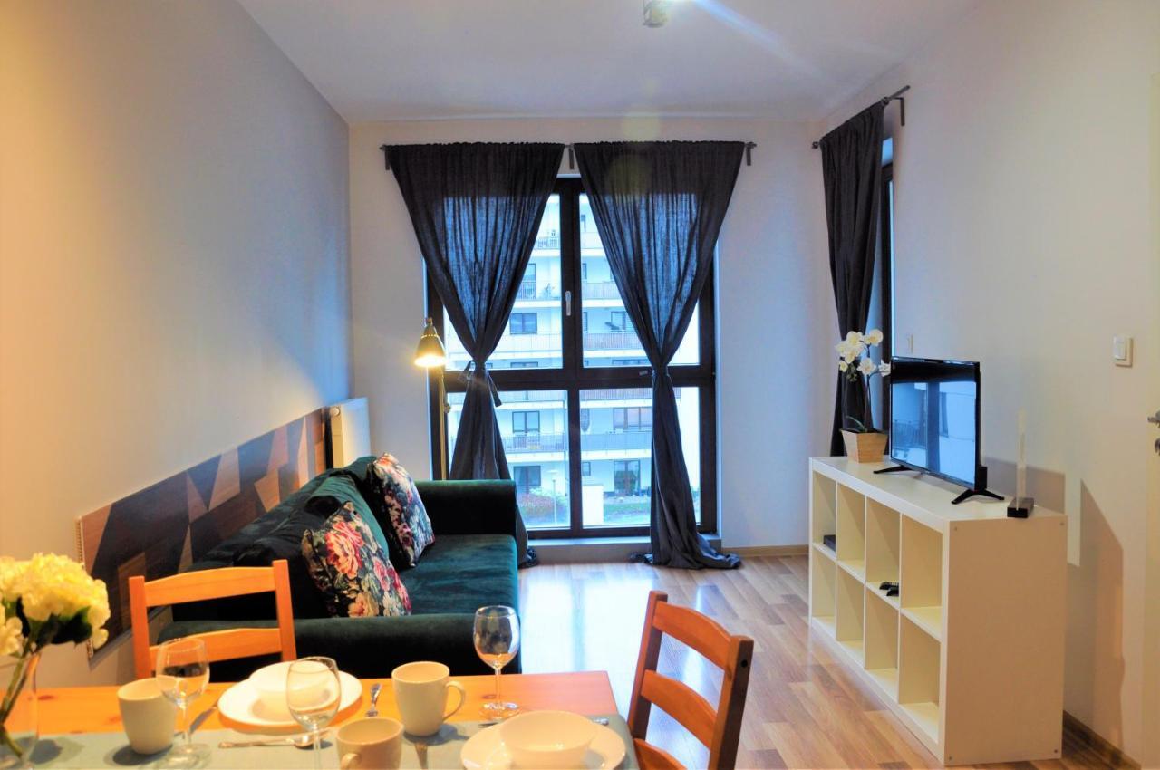 Prudentia Apartments Jana Kazimierza Warszawa Exteriör bild